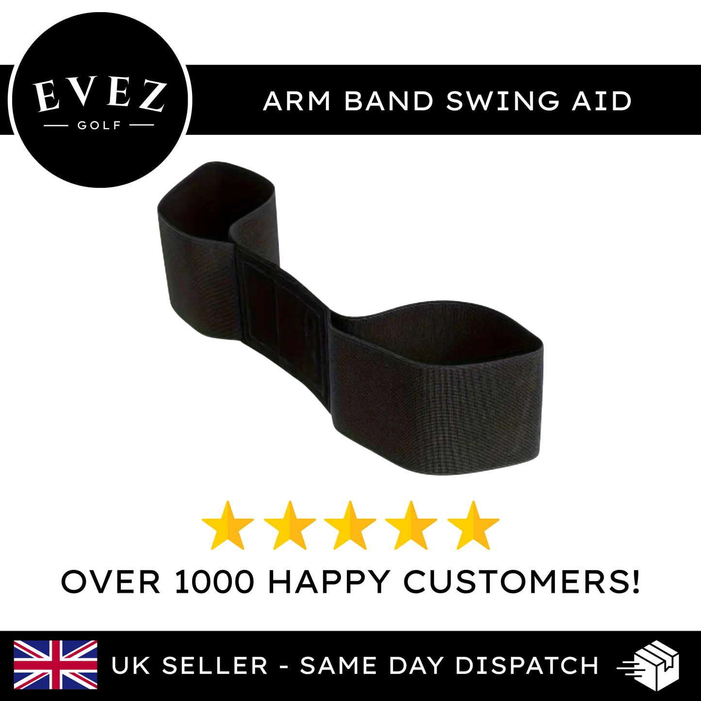 Arm Band Correction Belt - Training Aid