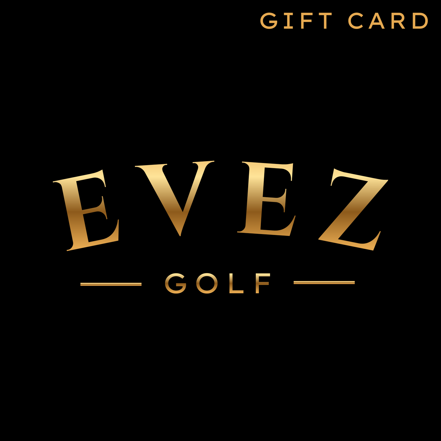 Evez Golf Virtual Gift Card